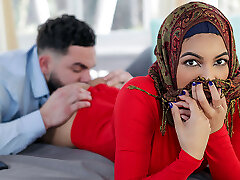 Sister In Law Gets Fucked In Hijab After Arranged Marriage