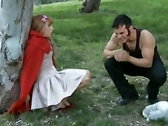 Fairytale pummeling in the woods