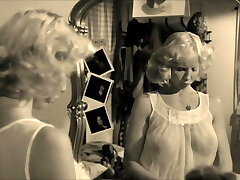 Retro Girl in Nightie (Recolored) Retro Girl in Nightie (Recolored)