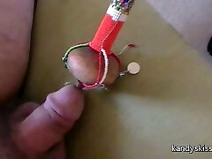 Indian stick beef whistle insertion