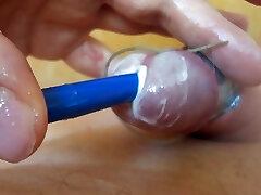 PENIS INSERTION TORTURE CLOSEUP Man Sausage PAINFUL SCHMERZ 2