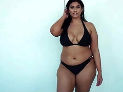 Plus Size Bikini Attempt On