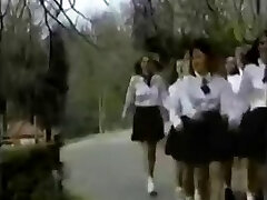 Vintage Schoolgirls Enjoyment.