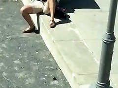 Thickest CamelToe on Town Thickest CamelToe on Town