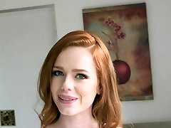 ExxxtraSmall - Hot Red-haired Peddling Hard Cock