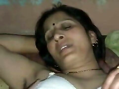 indian aunty porked with secret lover in her home
