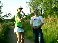 Blonde stalking girls for displaying 3 Blonde stalking girls for displaying 3