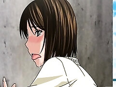 Manga Porn babe gets fucked rough on toilet