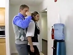 Secretary is boinked in the toilets at work.mp4
