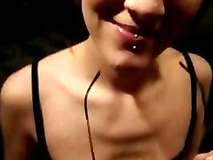 Girl with glasses gets cum shot facial Girl with glasses gets cum shot facial