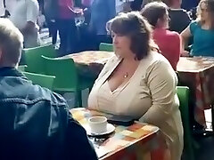 Horny homemade Grannies, Public porn video