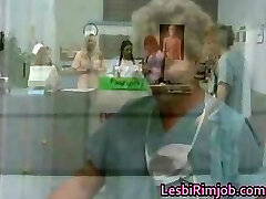 Horny girl/girl nurses ass rimming free part4 Horny girl/girl nurses ass rimming free part4
