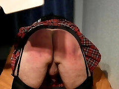 Crossdresser Paddling Crossdresser Paddling