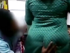 Indian aunty fucked in supermarket