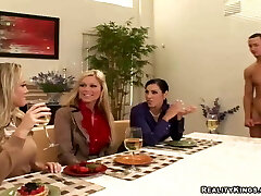 Very special buffet lunch - CFNM Secret Very special buffet lunch - CFNM Secret