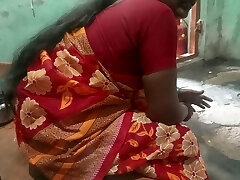 Desi Kerala aunty gives blow-job to step-uncle