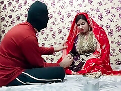 Indian Suhagraat Orgy_First Night of Wedding Romantic Hook-up with Hindi Voice