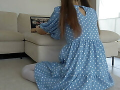 18+ Caught Masturbating - Candice Delaware Family