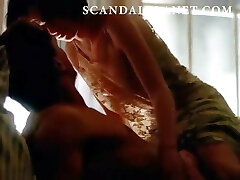 Lena Headey Hook-up Scene from 'The Hunger' On ScandalPlanet.Com