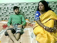 Desi lonely bhabhi has romantic stiff sex with school boy! Cheating wife