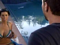 Pool plow with Dylan Ryder