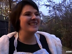 Lush cougar with a huge butt, Marina likes to have sex with a tattooed guy who likes her