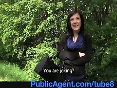 PublicAgent Innocent young female fucked in the bushes PublicAgent Innocent young female fucked in the bushes