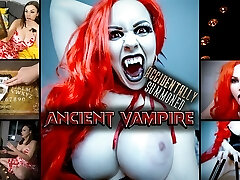 ANCIENT VAMPIRE ACCIDENTALLY Challenged