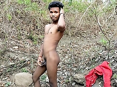Mind-blowing Young Desi Sexi Dance In Jungle Outdoor