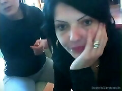 Beautiful Step Mother and Daughter Play on Cam