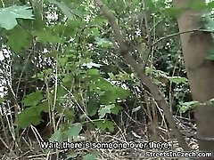 Sloppy Czech amateur slut gets fucked part1