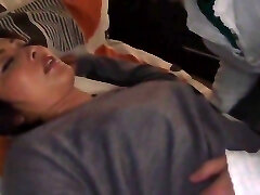 Beautiful Japanese Mom boinked by Son
