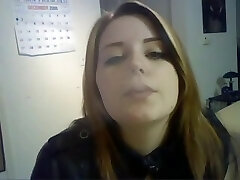 Smoking Fetish Leather Princess Loves Her Wicked Addiction