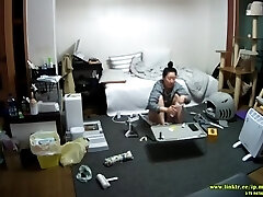 Ip Camera Kr # - Korean Mom Masturbation #Two