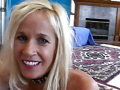Fantastic mature blonde gets fucked and packed
