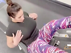 Big Donk Milf Fucked After Gym Session