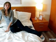 Lean Teen Pickup and Seduce to Real Amateur Anal Fuck