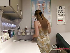 Pregnant Hotties Nova Maverick & Ashley Mercy Get A Stimulating Exam in Doc Tampa's Office , At GirlsGoneGynoCom