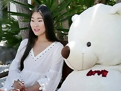 Katana Japanese porn starlet interview for Plushies.tv