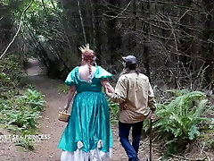 Faux Lumberjack takes his Goddess with massive tits home for wet sex and a deep anal reaming