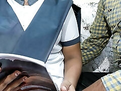 Student ashu teaches her teacher first sex practice with Hindi audio