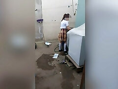 I find my stepdaughter home alone washing her underpants, deviant stepdad