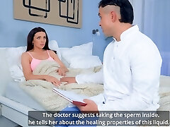 Kind doctor fucked servant patient