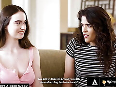 MOMMY'S Chick - Hot Babe Hazel Moore Has 1st Time Lesbian Sex With MILF Siri Dahl & 2 Babysitters MOMMY'S Chick - Hot Babe Hazel Moore Has 1st Time Lesbian Sex With MILF Siri Dahl & 2 Babysitters