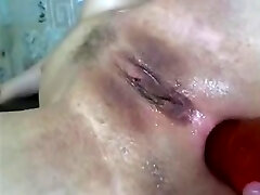 Rus. Homemade DOUBLE Anal Invasion FISTING!