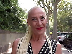 GERMAN SCOUT - FLEXIBLE FLOPPY Baps MATURE YELENA VERA PICKUP AND Smash ON STREET