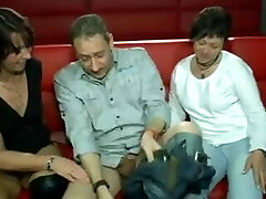 German Swingers in Cinema soiree