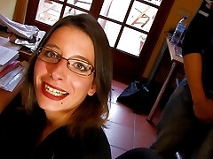 She doesn't look like a double anal invasion breezy, does she? She doesn't look like a double anal invasion breezy, does she?