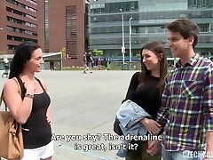 Czech Swingers Foursome Porn Video