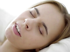 Thick nipples, tight wet pussy and a horny dildo Thick nipples, tight wet pussy and a horny dildo